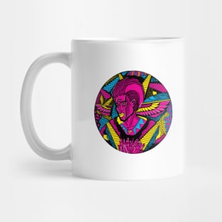 CMYK Wise Afro King Mug